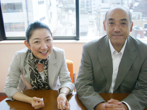 株式会社BAISOKU　代表取締役　吉沢 和雄、牧 貴子