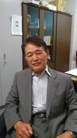 株式会社東京測振　代表取締役社長　横井 勇
