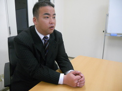株式会社日本新物流創造　代表取締役　松隈　由光