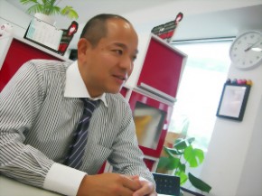 都商事株式会社 代表取締役 市川 博史 情熱社長 情熱的な社長のメッセージ