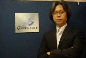 株式会社クロスゲームズ　代表取締役　亀谷 泰