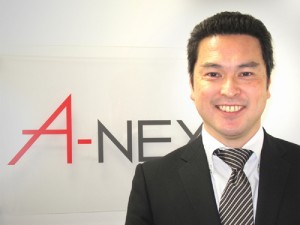 株式会社エーネクス　代表取締役社長　加藤 俊行