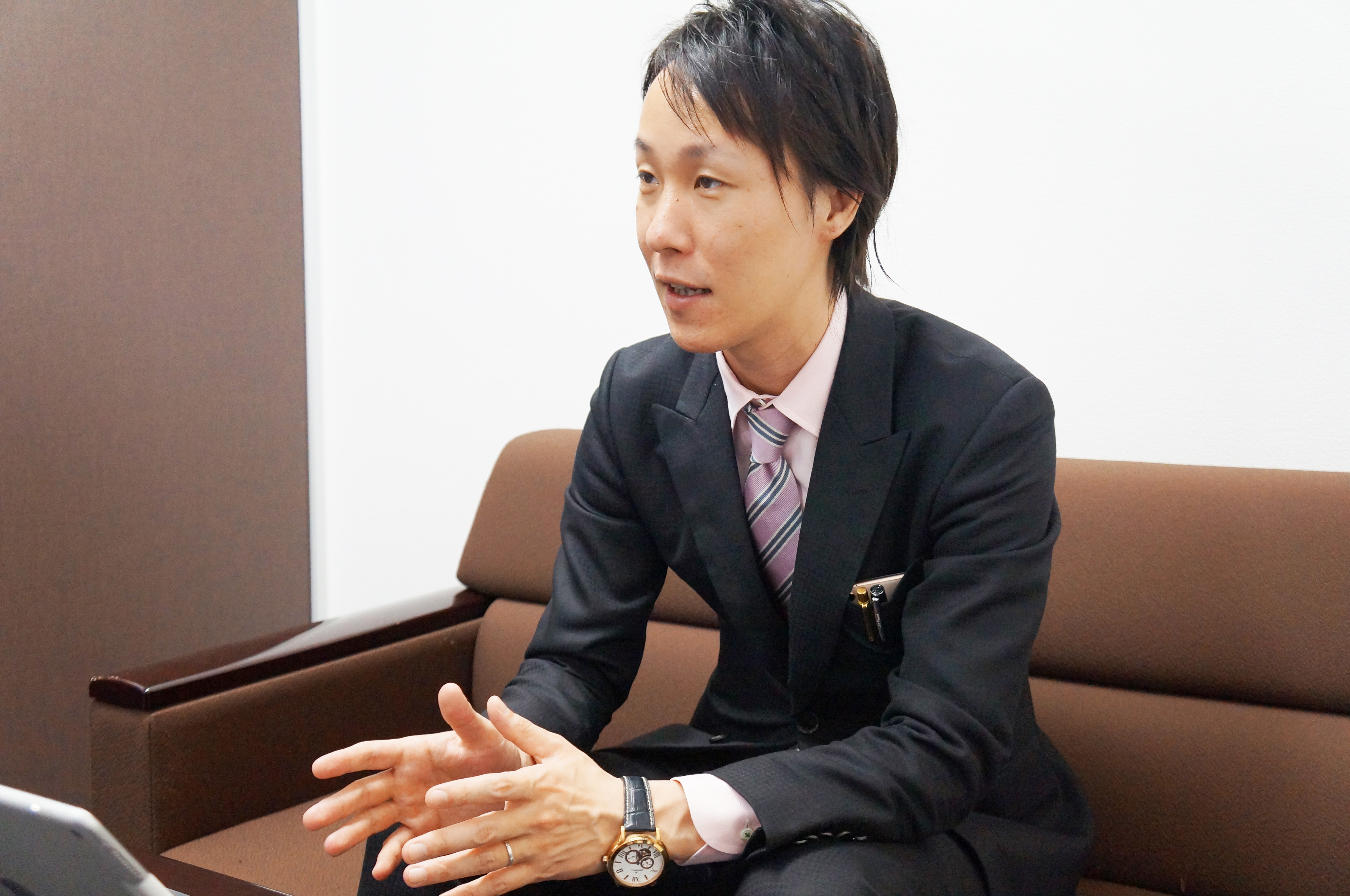 代表取締役 戸上祐一