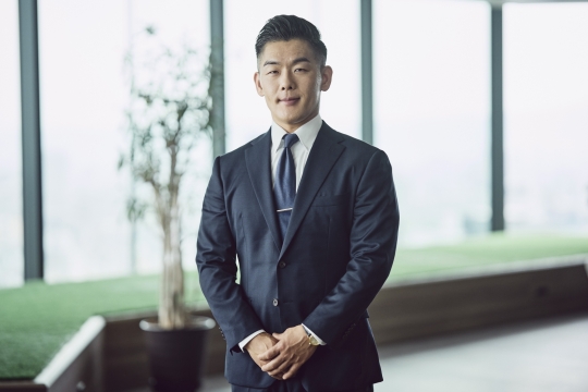 代表取締役CEO 藤原正明 代表取締役CEO 藤原正明