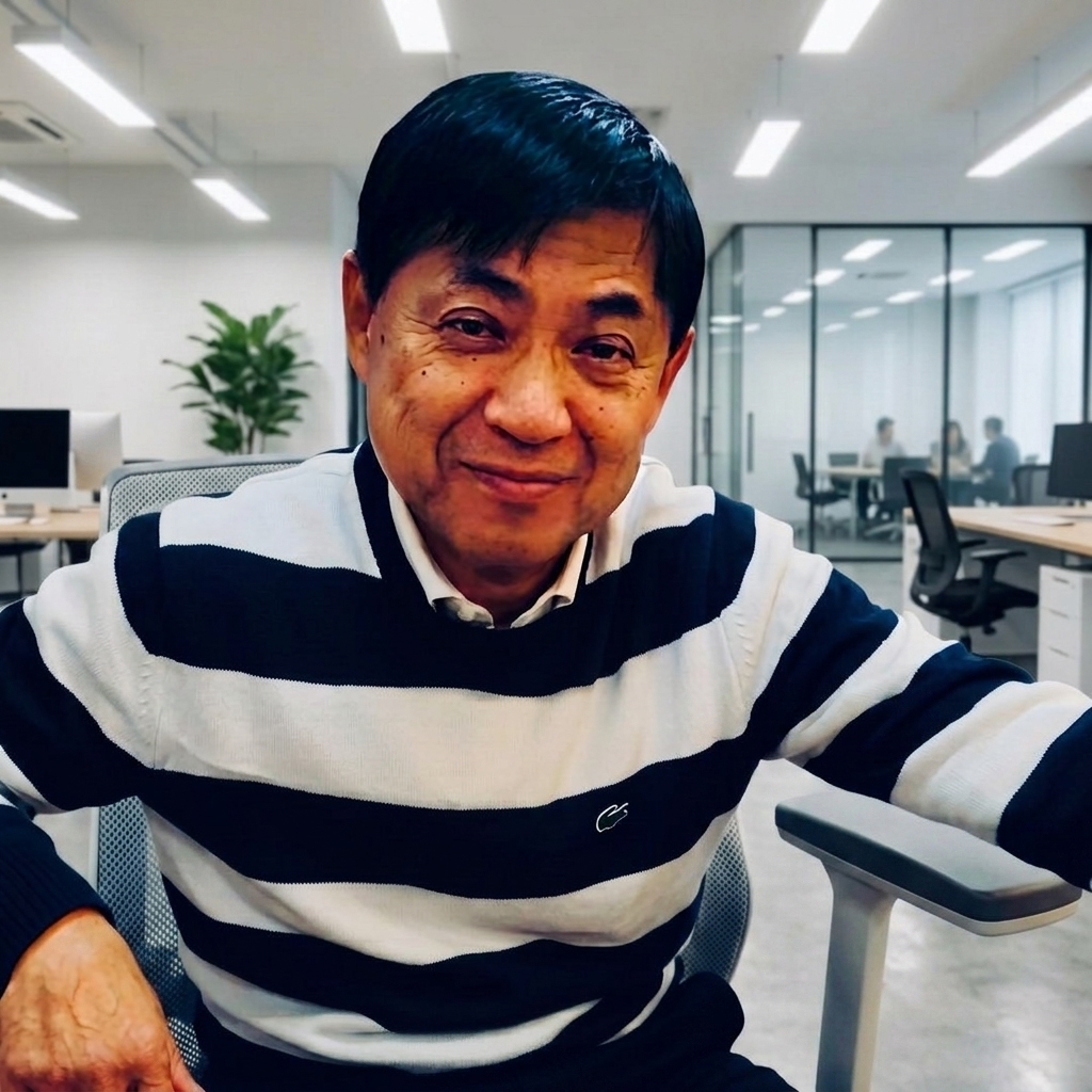 代表取締役　上岡淑郎