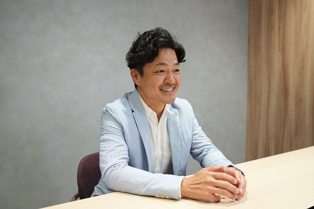 取締役CFO　小西勲